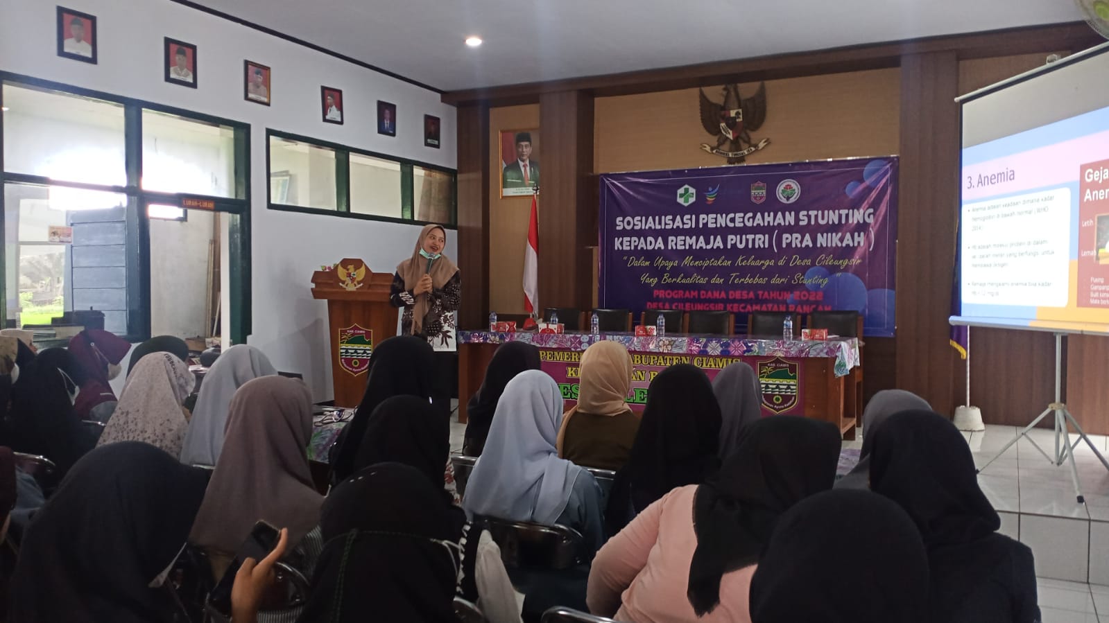 Sosialisasi Pencegahan Stunting Kepada Remaja Putri (Pra Nikah)