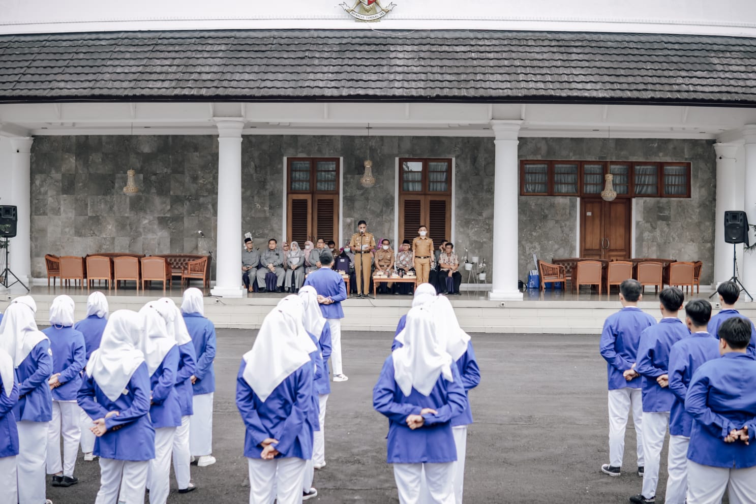 Pelepasan PKL 149 Mahasiswa STIKes Muhammadiyah Ciamis, Bupati Ciamis Harapkan Implementasi di Masyarakat Dapat Membantu