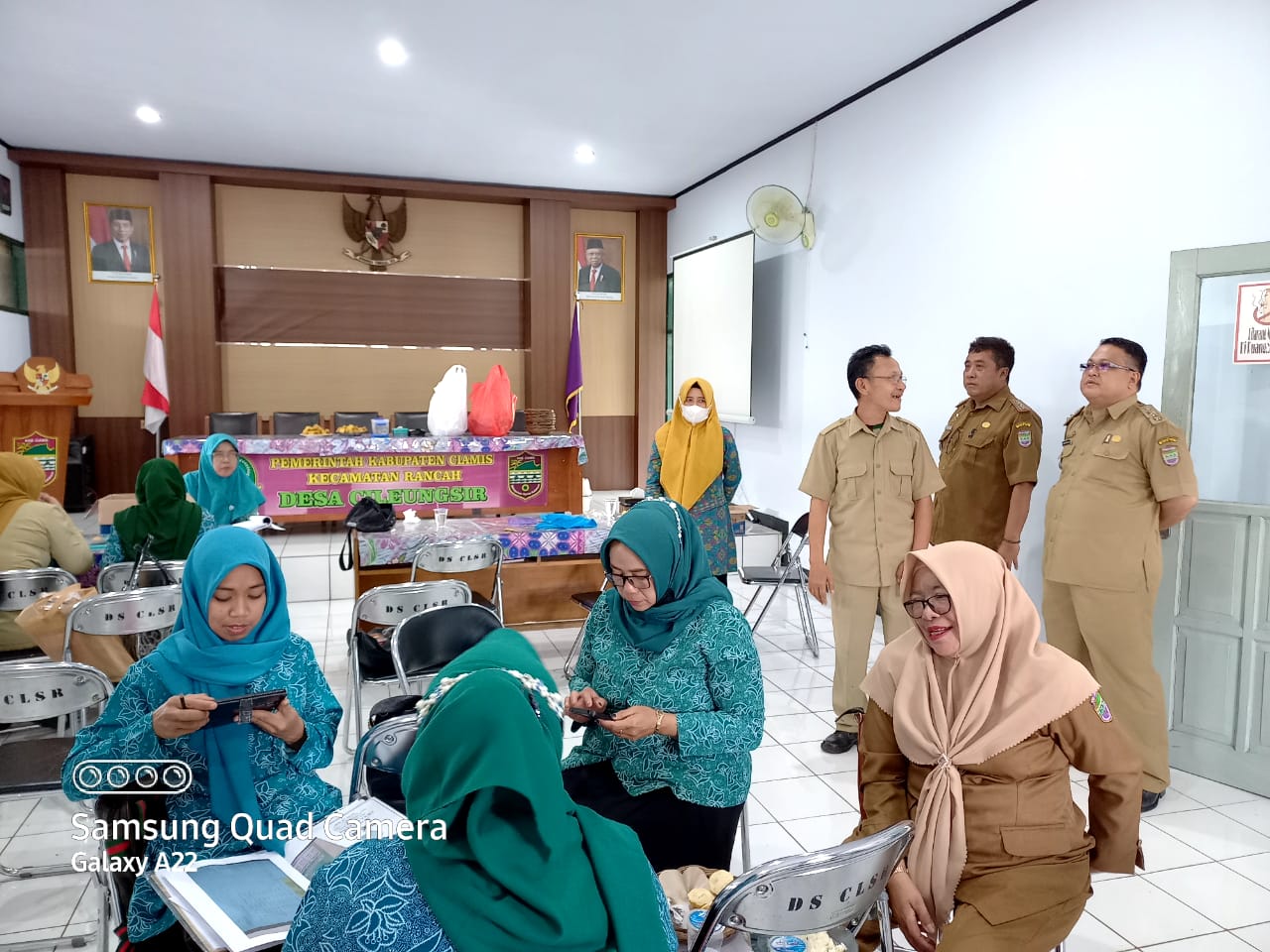 Persiapan Kegiatan BINWIL Desa Cileungsir