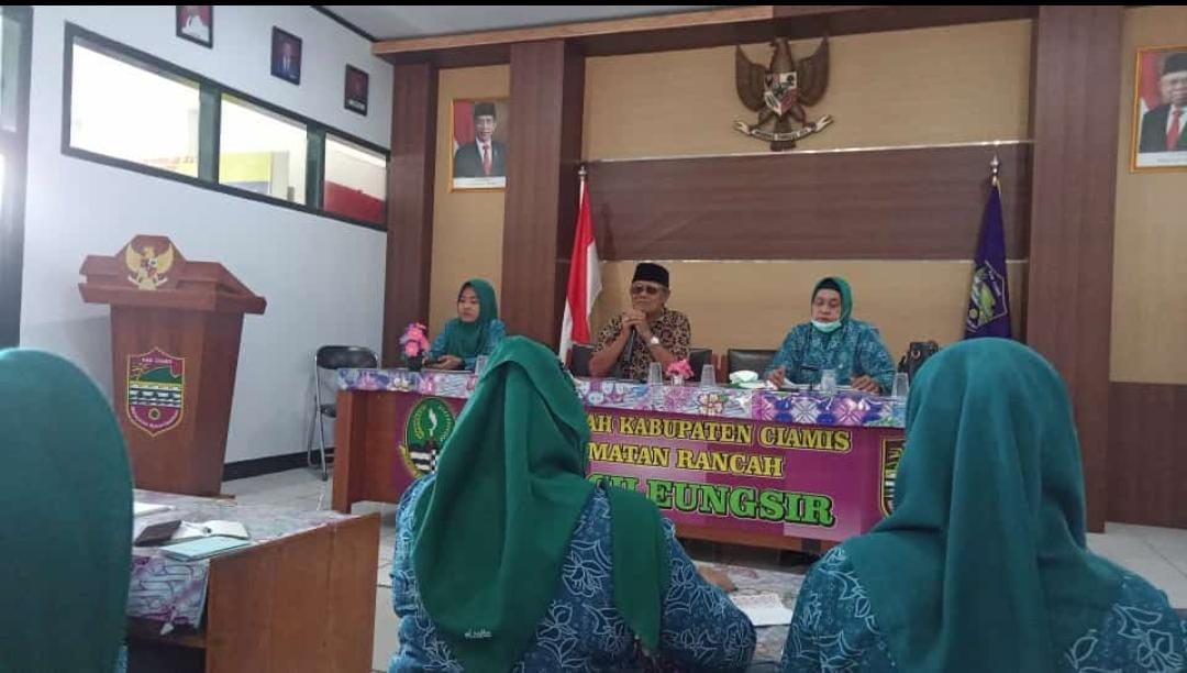 Rakor TP. PKK Desa Cileungsir